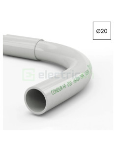 Cot PVC flexibil-rigid Kouvidis CONDUR HF IAS 20mm fără halogeni 4013020