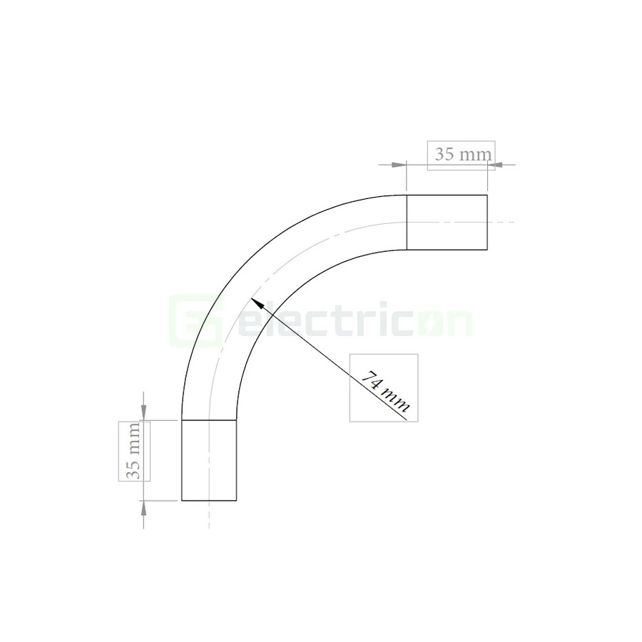 Cot PVC flexibil-rigid Kouvidis CONDUR HF IAS 20mm fără halogeni 4013020
