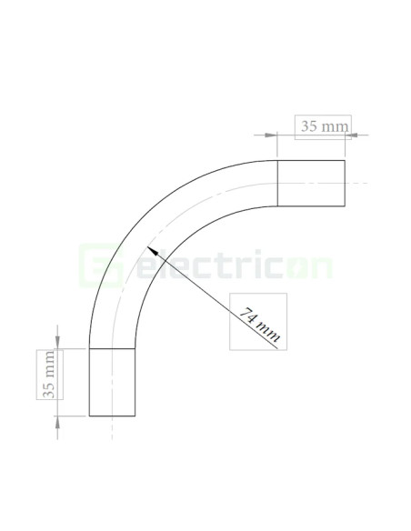 Cot PVC flexibil-rigid Kouvidis CONDUR HF IAS 20mm fără halogeni 4013020