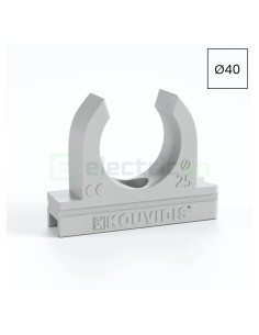 Clemă montaj tub copex Kouvidis CONDUR ISR 40mm 4033040