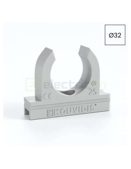 Clemă montaj tub copex Kouvidis CONDUR ISR 32mm 4033032