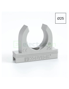 Clemă montaj tub copex Kouvidis CONDUR ISR 25mm 4033025