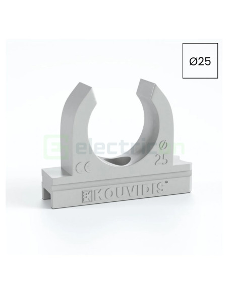 Clemă montaj tub copex Kouvidis CONDUR ISR 25mm 4033025