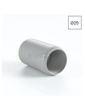 Conector tuburi - mufa imbinare Ø25 mm - gama CONDUR ISR, gri, rezistență la foc - Kouvidis 4031025