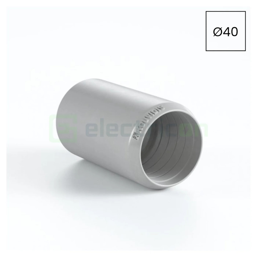 Mufa cuplaj copex-uri Kouvidis CONDUR ISR 40mm gri 4031040