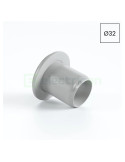 Presetupă - Adaptor tub rigid sau copex de Ø32 mm negru pentru cutiile de joncțiune - Condur ISR Kouvidis 4036032