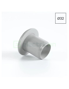 Conector plastic conducte electrice 32mm 4036032 Kouvidis