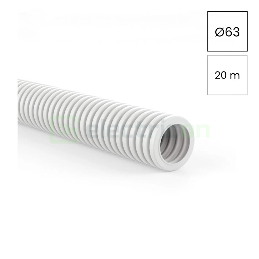 Mediflex AM tub flexibil Kouvidis 63mm 750N alb antimicrobian rola 20m 2044163