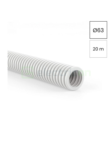 Mediflex AM tub flexibil Kouvidis 63mm 750N alb antimicrobian rola 20m 2044163