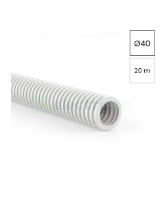 Copex tub flexibil MEDIFLEX AM 40mm 750N alb antimicrobian 20m 2044140