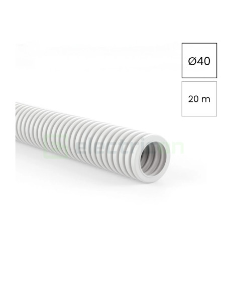 Copex tub flexibil MEDIFLEX AM 40mm 750N alb antimicrobian 20m 2044140
