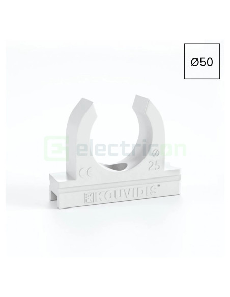 Clema montaj tub copex Kouvidis MEDISOL AM 50mm 4144050