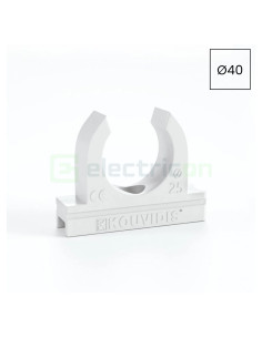 Clema montaj tub copex Kouvidis MEDISOL AM 40mm 4144040