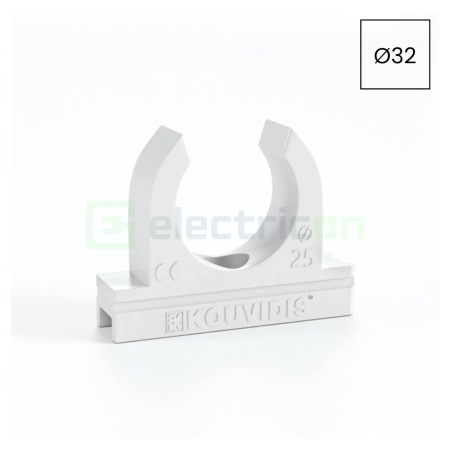 Clema montaj tub copex Kouvidis MEDISOL AM 32mm 4144032