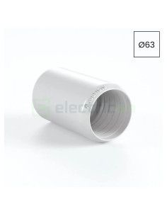 Mufa cuplaj copex Kouvidis MEDISOL AM 63mm alb 4244063