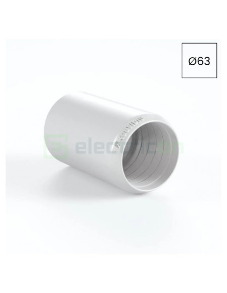Mufa cuplaj copex Kouvidis MEDISOL AM 63mm alb 4244063