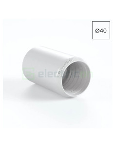 Mufa cuplaj copex Kouvidis MEDISOL AM 40mm alb 4244040