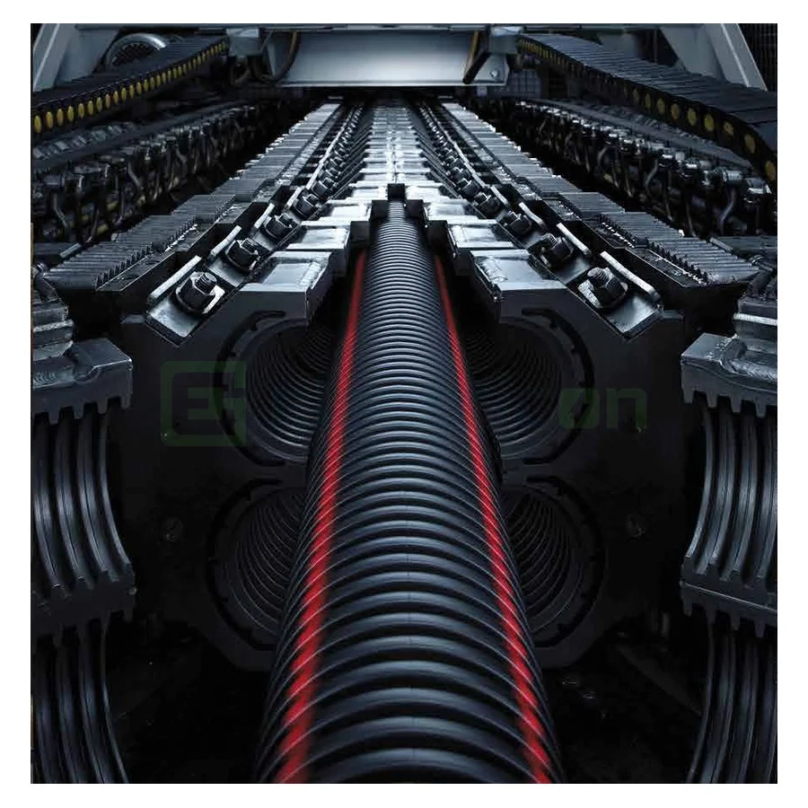 Geosub tub flexibil cu sondă Kouvidis 125mm 450N negru-roșu 25m 2047125