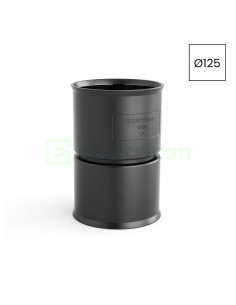 Mufa cuplaj copex-uri Kouvidis negru 125mm 6101125
