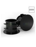 ​​​​​​Capac protecție capăt tuburi - plastic pentru tub protecție Ø200 mm - Kouvidis 6118200