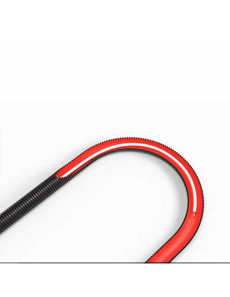 Copex tub flexibil Kouvidis DUROFLEX PLUS ISR 32mm 750N negru-roșu 25m 2050032