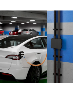 Mufa cuplaj copex-uri Kouvidis DUROSOL DUROFLEX 25mm negru 4047025 2