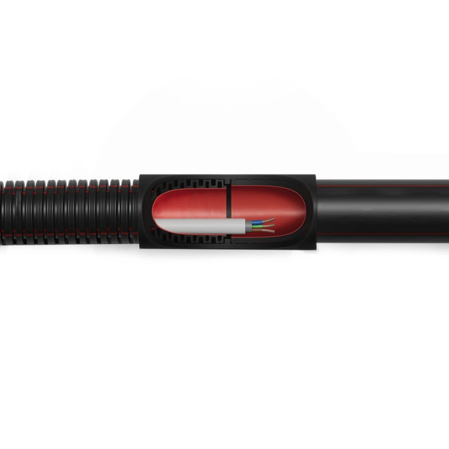 Mufa cuplaj copex-uri Kouvidis DUROSOL DUROFLEX 20mm negru 4047020