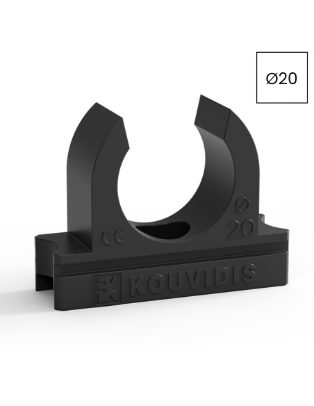 Clemă copex-uri Kouvidis DUROSOL DUROFLEX 20mm 4049020