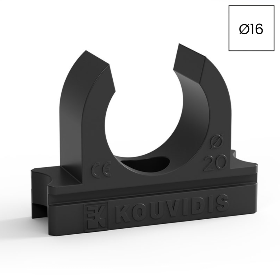 Clemă copex-uri Kouvidis DUROSOL DUROFLEX 16mm 4049016