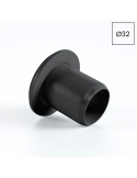 Presetupă - Adaptor tub rigid sau copex de Ø32 mm negru pentru cutiile de joncțiune - Durosol Plus ISR Kouvidis 4051032