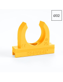 Clemă montaj tub - copex - Ø32 mm - gama Supersol/Superflex, protecție UV ridicată - Kouvidis - 4045032