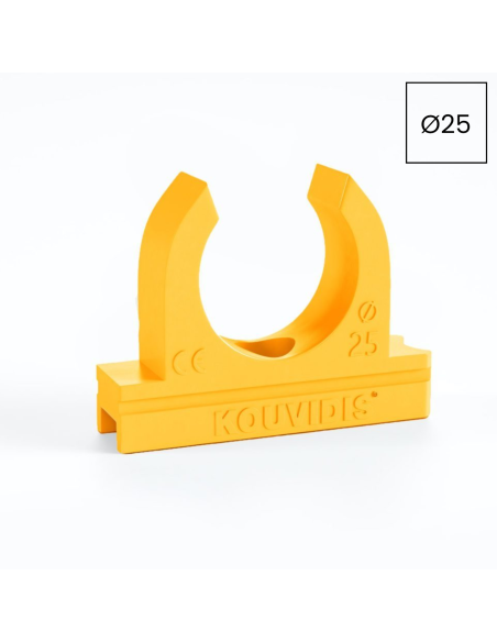 Clemă copex-uri Kouvidis SUPERSOL SUPERFLEX PLUS 25mm 4045025