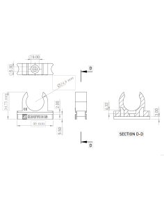 Clemă copex-uri Kouvidis SUPERSOL SUPERFLEX PLUS 25mm 4045025 2