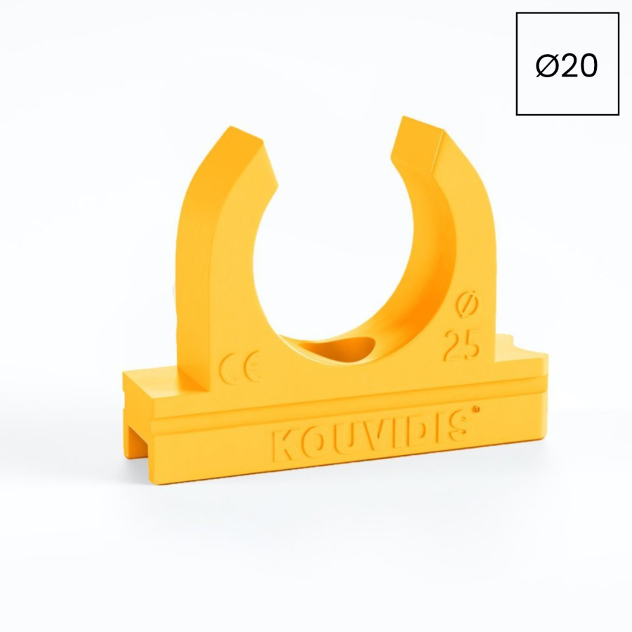 Clemă copex-uri Kouvidis SUPERSOL SUPERFLEX PLUS 20mm 4045020