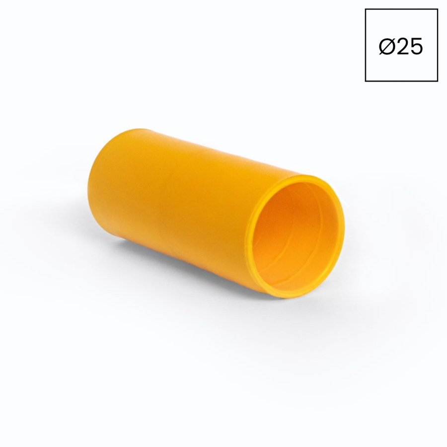 Mufa cuplaj copex-uri Kouvidis SUPERSOL SUPERFLEX DUROFLEX galben 25mm 4042025
