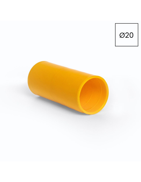 Conector tuburi - mufă îmbinare Ø20 mm - gama SUPERSOL/SUPERFLEX