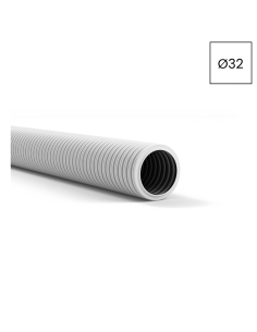 Copex tub protecție flexibil Kouvidis SIFLEX PLUS 32mm 320N gri rola 50m 2065032