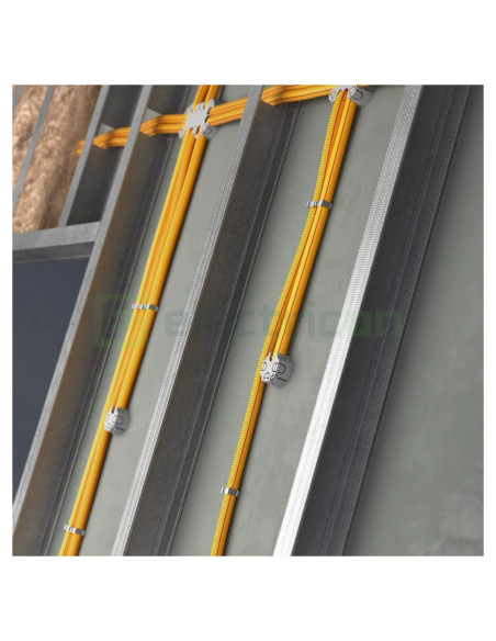 Clemă metalică montaj copex Kouvidis 32mm rigips pereți 6000027