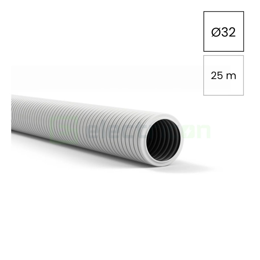 Copex tub protecție flexibil Kouvidis MEDIFLEX PLUS ISR 32mm 750N gri 25m 2052032