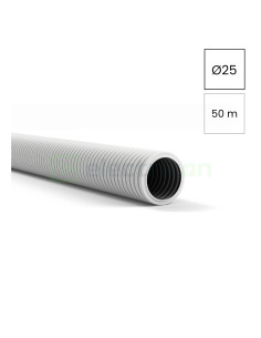 Copex tub protecție flexibil Kouvidis MEDIFLEX PLUS ISR 25mm 750N gri 50m 2052025