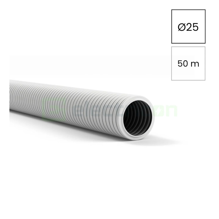 Copex tub protecție flexibil Kouvidis MEDIFLEX PLUS ISR 25mm 750N gri 50m 2052025