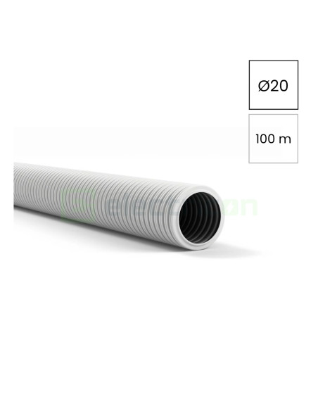 Copex tub protecție flexibil Kouvidis MEDIFLEX PLUS ISR 20mm 750N gri 100m 2052020