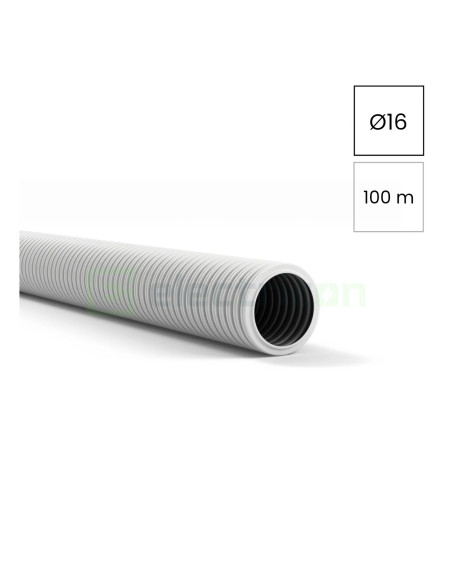 Copex tub protecție flexibil Kouvidis MEDIFLEX PLUS ISR 16mm 750N gri 100m 2052016