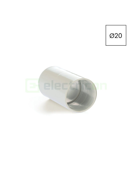 Mufa cuplaj copex-uri Kouvidis MEDISOL MEDIFLEX alb 20mm 4055020