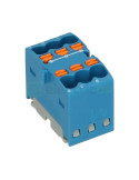 Clema conexiuni - Bloc de distribuție - PTFIX 6x1.5 albastru - Phoenix Contact 3002761