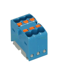 Bloc distributie albastru PTFIX 6x1.5 Phoenix Contact 3002761