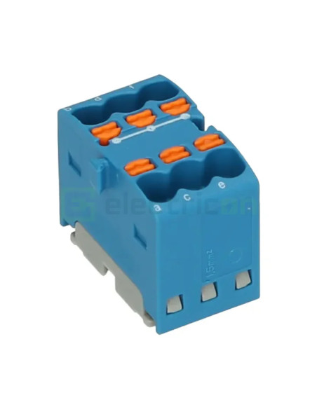 Bloc distributie albastru PTFIX 6x1.5 Phoenix Contact 3002761