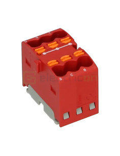 Bloc distributie rosu PTFIX 6x1.5 Phoenix Contact 3002765