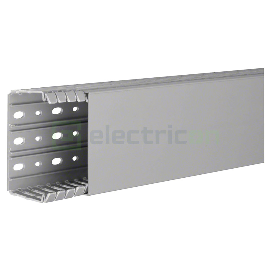 Canal pieptene BA7A 60x80 gri Hager BA760080 design compact