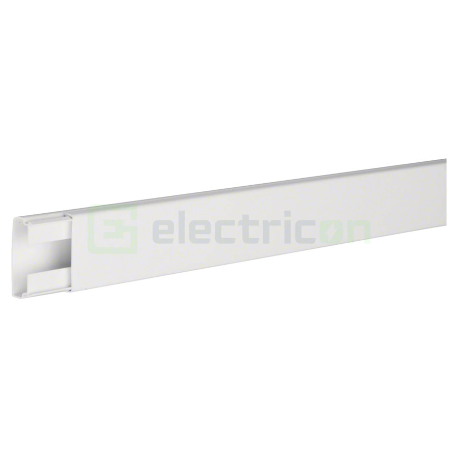 Canal cablare PVC 18x45 alb Hager LF1804509016 compact